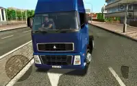 Euro Truck Driving : Goods Transport Cargo Game 3D Screen Shot 2