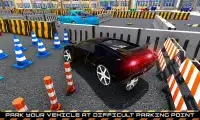 5th Wheel Sports Car Parking Game 2018 Screen Shot 1