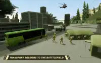 Armee-Bus-Fahrer-Trainer 2018 US-Armee-Transporter Screen Shot 8