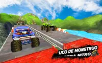 Mega Ramp Monster Truck Racing Juegos Screen Shot 4