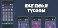 Idle Emoji Tycoon: Loot Box Simulator Clicker Game Screen Shot 0
