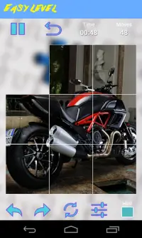 Motorcycles Jigsaw Puzzle Screen Shot 3