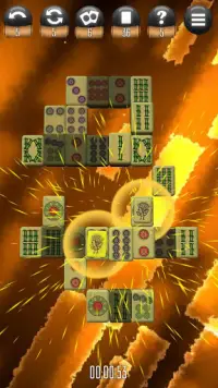 Mahjong de dos caminos zen 2 Screen Shot 3