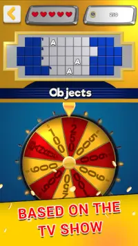 The Wheel of Fortune XD Screen Shot 0