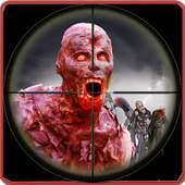 Zombie Sniper Hunter: Kill Apocalypse Dead Virus