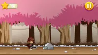 Samurai run Screen Shot 1