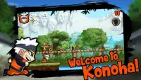 Konoha Ninja Run Screen Shot 0