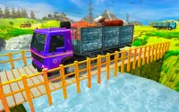 Pak Cargo Truck Driver Transport Games 2021 Screen Shot 1
