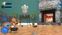 Cute virtual pet kitten - Free cat Family game Screen Shot 5
