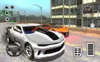 Симулятор дрейфа: Camaro Copo Screen Shot 4