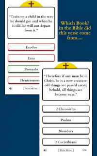 Quiz of the Christian Bible ( King James Version ) Screen Shot 6