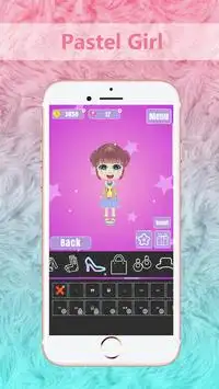 Princess Girl Dress up Game-Pastel Girl Dress up Screen Shot 3