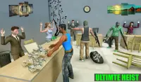 Gangster City Bank Robbery- Police Crime Simulator Screen Shot 5
