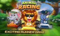 Animal Racing Fun Run Screen Shot 0