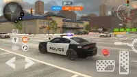 Police Officer Car Drive Game Screen Shot 2