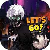 Kaneki Ghoul Adventure