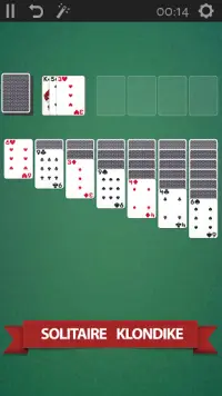 Solitaire Klondike - solitaire collection Screen Shot 1