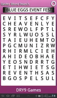 Easter Word Search Screen Shot 16