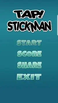 Tap Tap Stickman Screen Shot 1