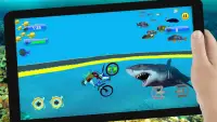 BMX Bicycle Underwater Stunt Adventure Screen Shot 2