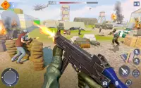 Cover Strike Gun Shooting Game Screen Shot 5