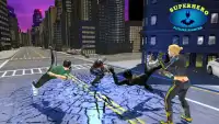 Modern Superhero City Crime Fighter Screen Shot 4
