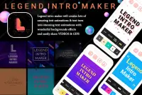 Legend - Intro Maker, Animated Text, Video Maker Screen Shot 0