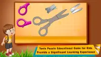 Tools Puzzle Game for Kids Screen Shot 2
