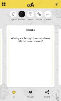 Zzle - Brain Teasers, Puzzles, Riddles and More! Screen Shot 2