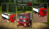 مزرعة شاحنة نقل محاكي Screen Shot 0