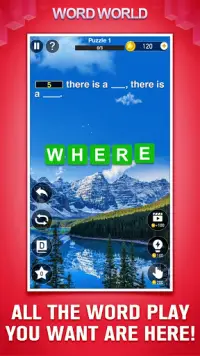 Word World - New Word Game & Puzzles Screen Shot 3