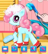 Little Pony Salon - Kids Games Screen Shot 5