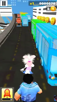 Rabbit Run: Bunny Rabbit Running Games Screen Shot 12
