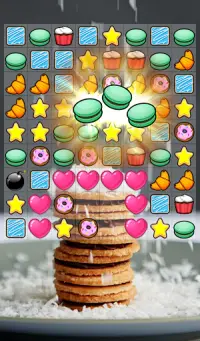 Cookie Cake Yummy Offline Game Screen Shot 3