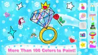 SuperStar Drawing for Kids- Free Games for Girls Screen Shot 1