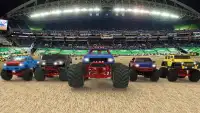 simulations euro monster truck jeux 3D 2019 Screen Shot 1