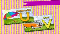 ABC Kids Alphabet Jigsaw Mania Screen Shot 14