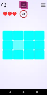 Find Different Color: Test your Eyesight Screen Shot 2
