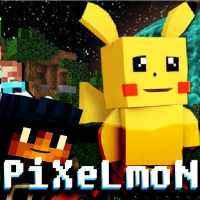 Mod Pixelmon voor Minecraft