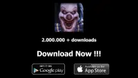 Horror Clown - spaventoso Screen Shot 13