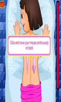 Princess Dora body Massage Screen Shot 3