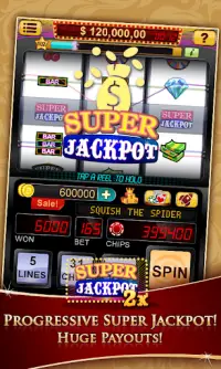 Slot Machine - FREE Casino Screen Shot 2