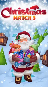 Jogos de Natal - jogo de quebra-cabeça para Natal Screen Shot 0