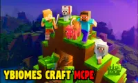 Addon yBiomesCraft for Minecraft PE Screen Shot 1