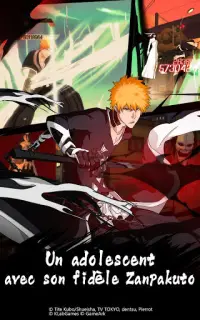 BLEACH Mobile 3D Screen Shot 1