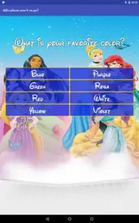 Quelle princesse ressemblez-vous le plus? Tests Screen Shot 10