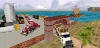 Cargo Heavy Loader Simulator Truck Driving 2021 Screen Shot 2