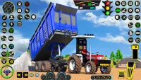 Tractor Games Sim Farming Game Screen Shot 2