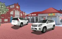 Prado Car Wash Service Station: Car Parking Games Screen Shot 4