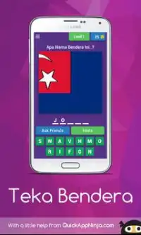 Teka Bendera Screen Shot 0